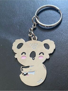 * Cute Koala Bear Bag Charm/Keychain NEW